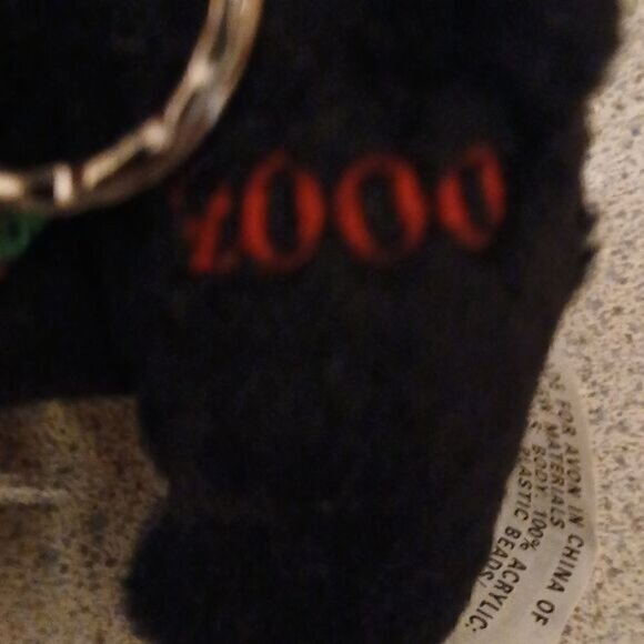 🩷Avon Full O Beans, MACDOUGAL THE SCOTTY DOG W/KEYCHAIN - Picture 11 of 12